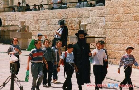 Israele in macchina
