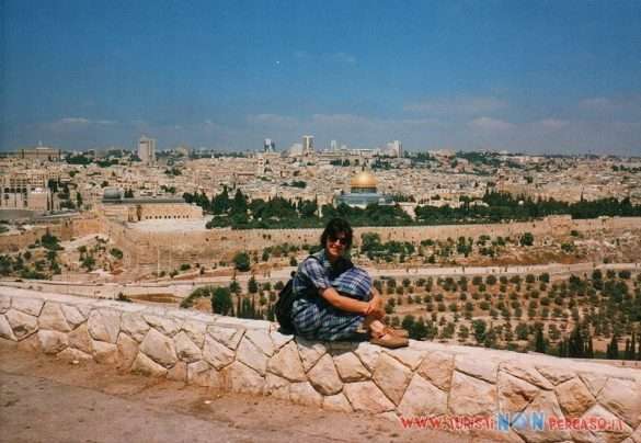 Israele in macchina