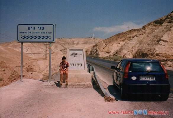 Israele in macchina