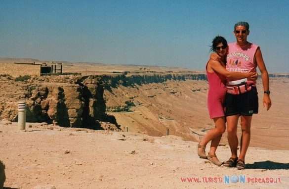 Israele in macchina
