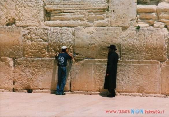 Israele in macchina