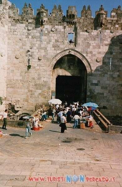 Israele in macchina