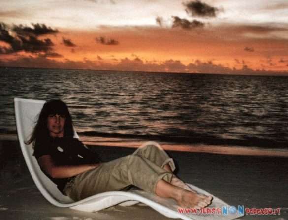 Tramonto maldive