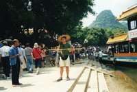 IO E DEI CORMORANI A GUILIN