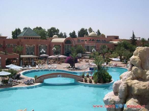La piscina