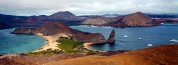 Galapagos in barca