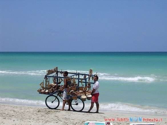 Spiaggia di Varadero a Cuba