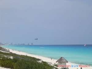 Spiaggia di Playa del Carmen Riviera Maya Messico