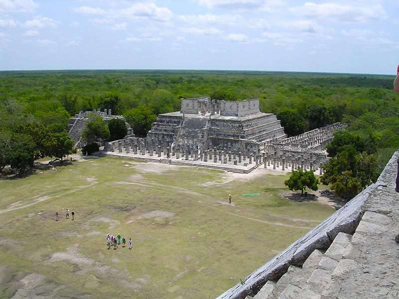 Escursione a Chichén Itzá Messico