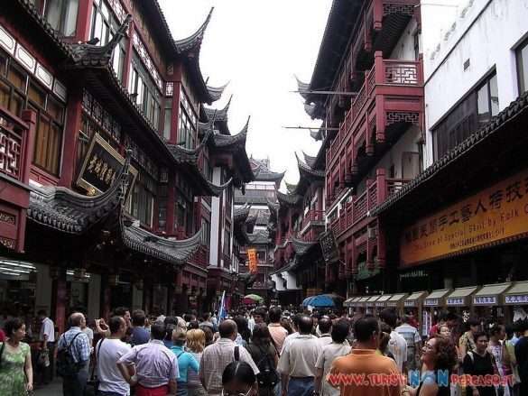 Cina Shanghai