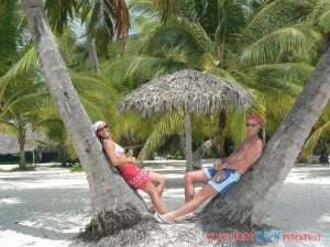 Mare turchese a Bayahibe Repubblica Dominicana