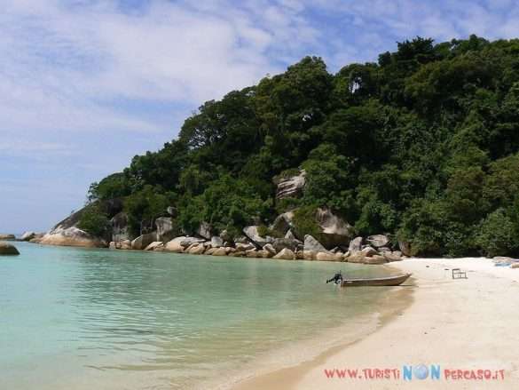 Malesia isole Perhentian
