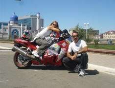 Viaggio In moto in Kazachistan