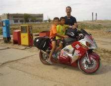 Viaggio In moto in Kazachistan
