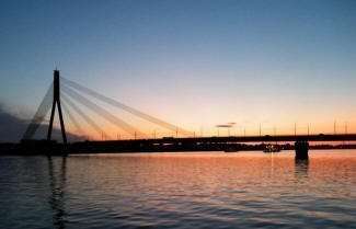 Viaggio in moto Murmansk