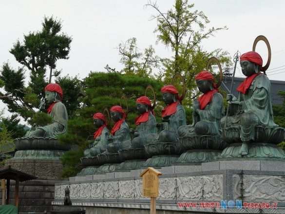 Tempio Zenkoji nella città di Nagano