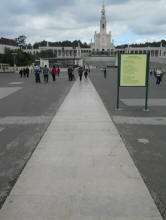 Un turista a Fatima
