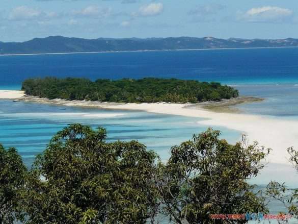 Andilana sull'isola di Nosy Be in Madagascar