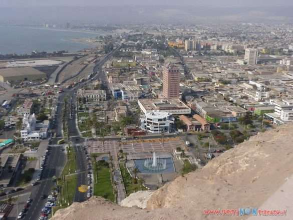 Arica laguna Chungara