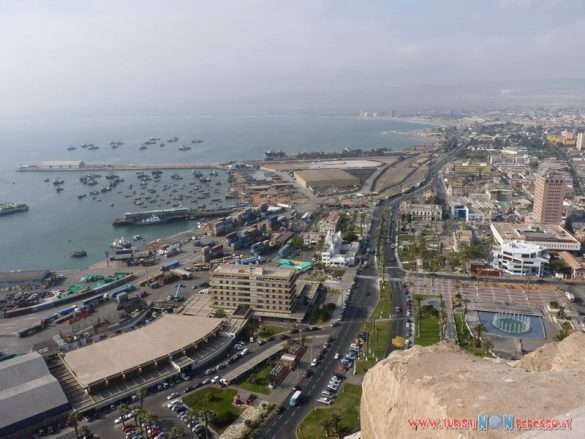 Arica laguna Chungara