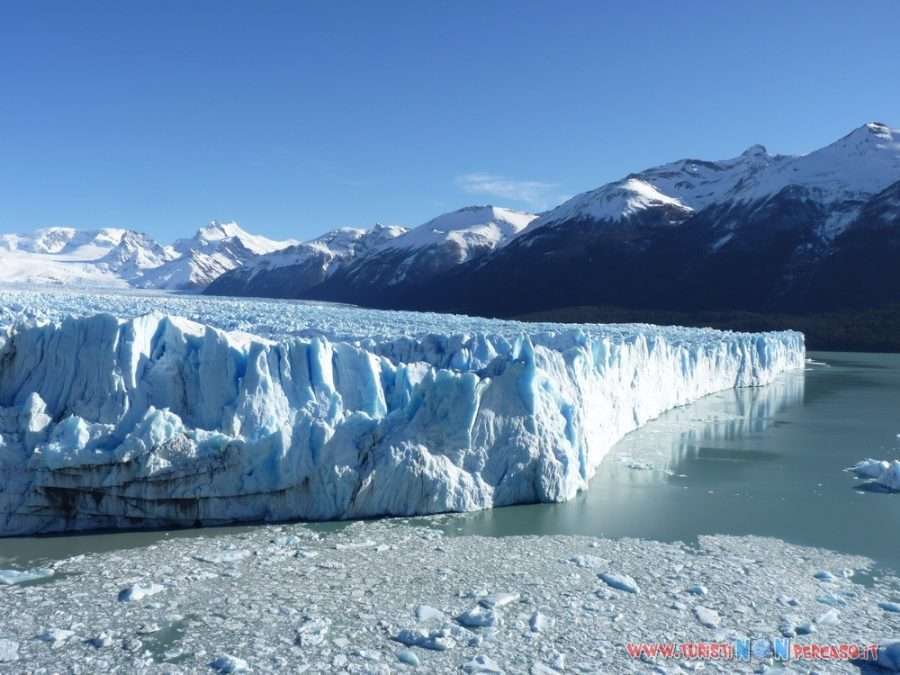 Ghiacciaio Perito Moreno in Patagonia Argentina