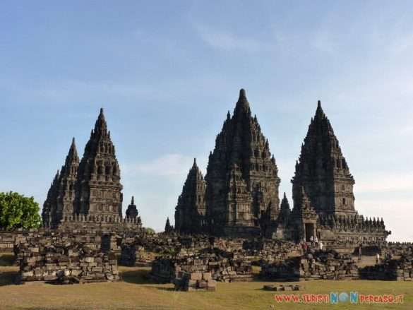 Yogyakarta a Java in Indonesia tra templi e cultura