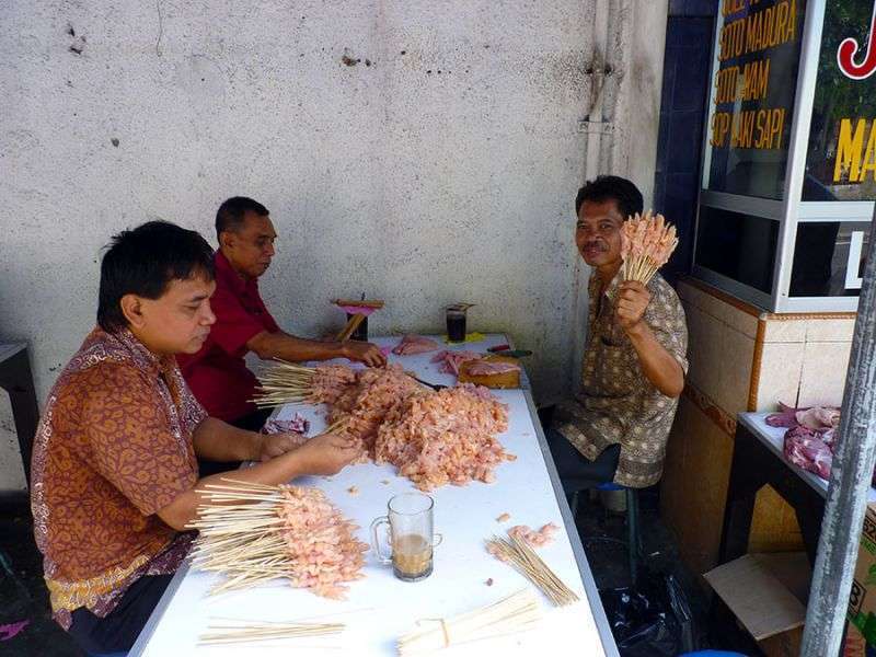 Mercati di Yogyakarta e Jl Malioboro in Indonesia