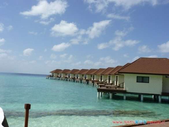 bungalow sulla spiaggia di Alimathà