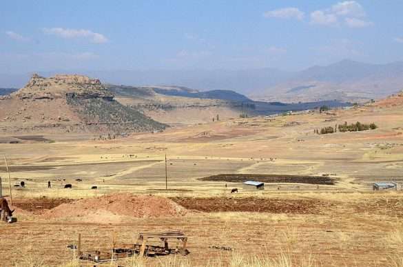 Sud Africa Lesotho