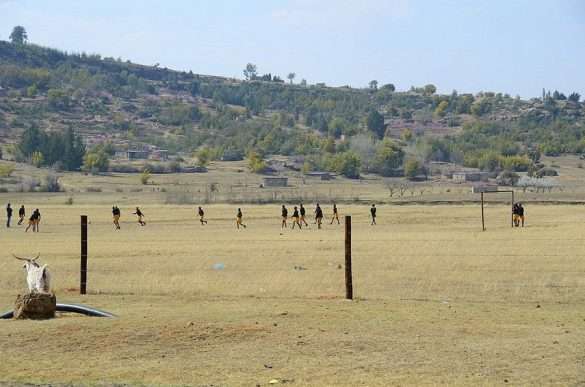 Sud Africa Lesotho
