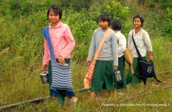 Viaggio in Myanmar