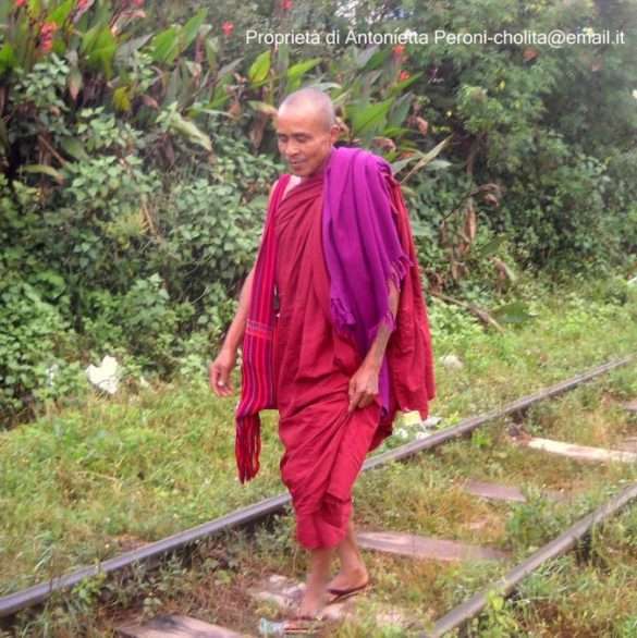 Viaggio in Myanmar