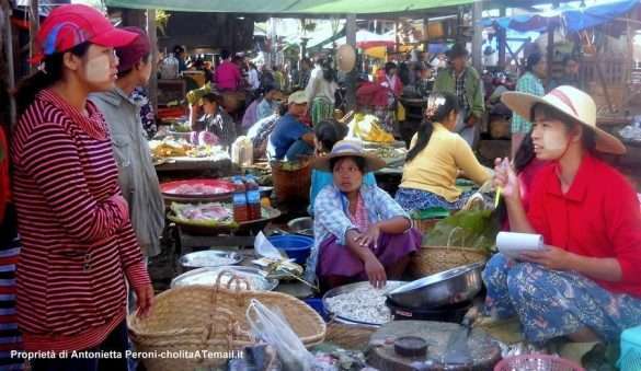 Viaggio in Myanmar