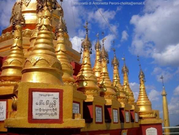 Viaggio in Myanmar