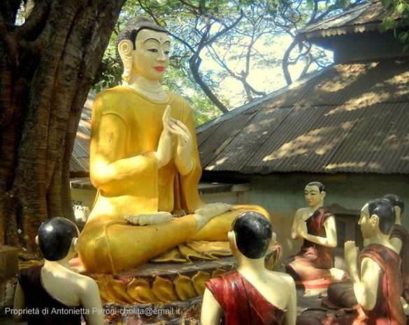 Viaggio in Myanmar