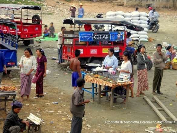Viaggio in Myanmar
