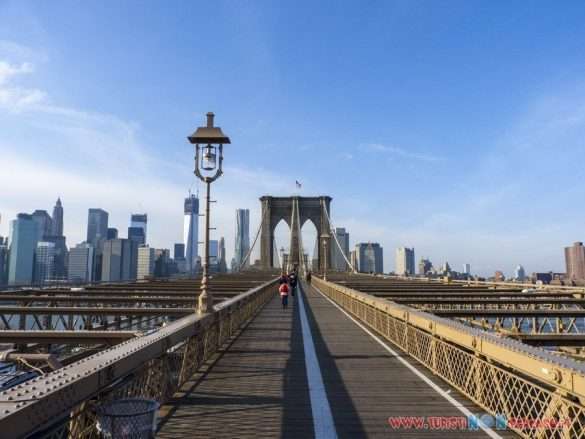 Ponte di Brooklyn New York