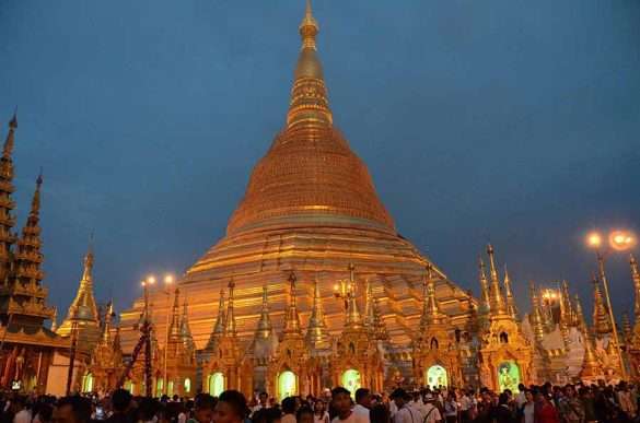 Viaggio in Myanmar