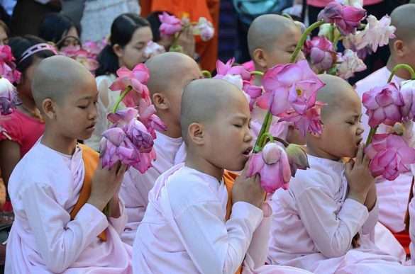 Viaggio in Myanmar