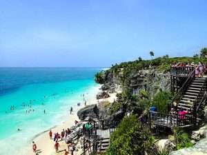 Tulum sito archeologico sul mare