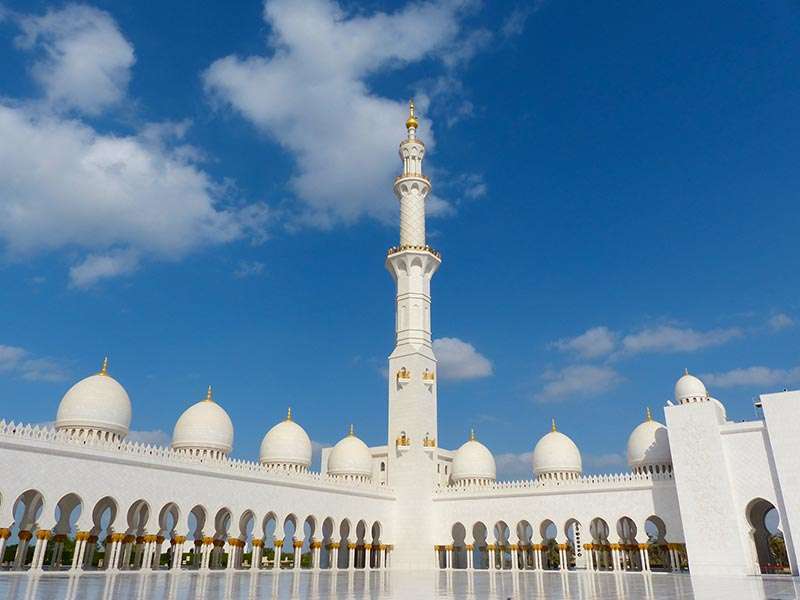 Moschea di Abu Dhabi