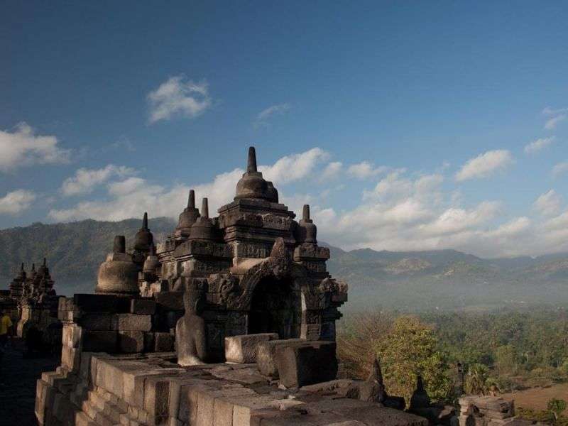 paesaggi di East Java in Indonesia