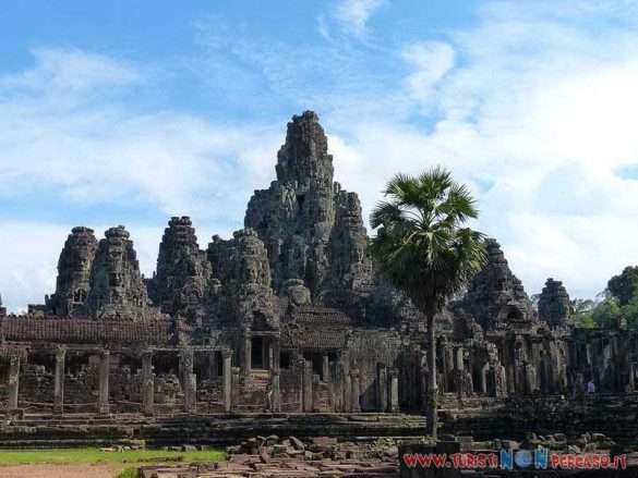 video Angkor Wat Siem Reap templi Cambogia
