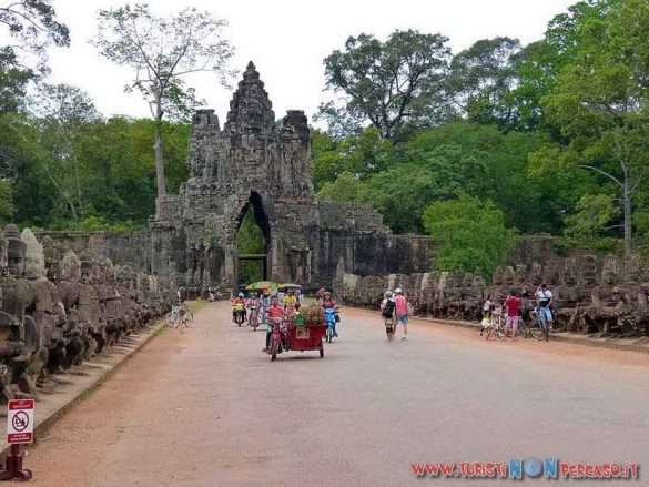 Angkor Wat a Siem Reap in Cambogia