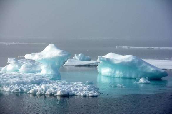 Mare Artico Groenlandia
