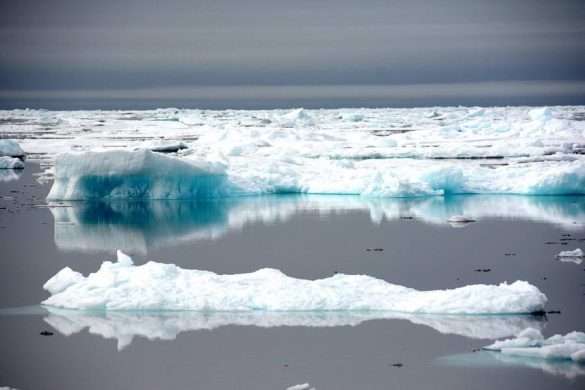 Mare Artico Groenlandia