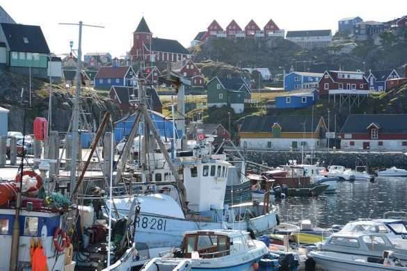 Mare Artico Groenlandia