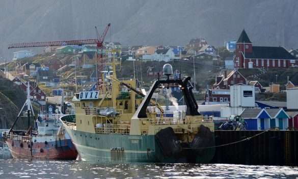 Mare Artico Groenlandia