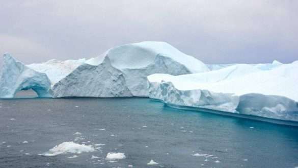 Mare Artico Groenlandia