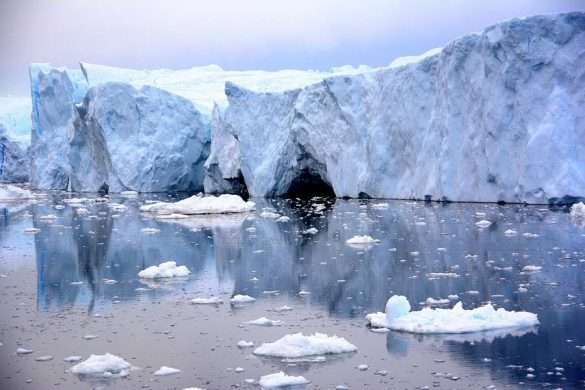 Mare Artico Groenlandia